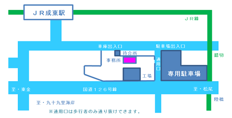 駐車場地図